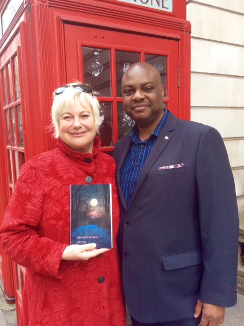 London launch for Splendid in Its Silence